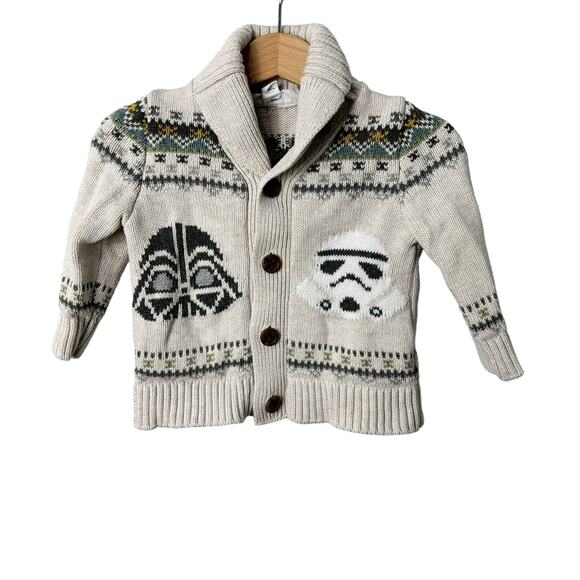 Gap Star Wars Faire Isle Sweater - Picture 1 of 6